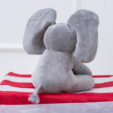 Load image into Gallery viewer, Peek A Boo Elephant Play Plush Toy