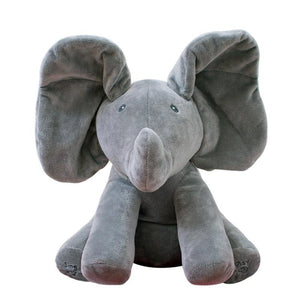 Peek A Boo Elephant Play Plush Toy