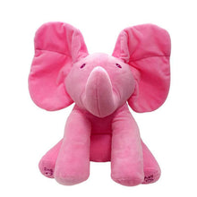 Load image into Gallery viewer, Peek A Boo Elephant Play Plush Toy