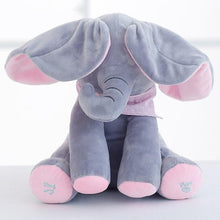 Load image into Gallery viewer, Peek A Boo Elephant Play Plush Toy