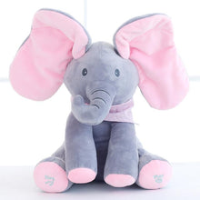 Load image into Gallery viewer, Peek A Boo Elephant Play Plush Toy