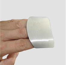 Load image into Gallery viewer, Stainless Steel Finger Protector