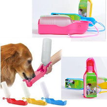 Load image into Gallery viewer, Plastic Foldable Pet  Bottle Bowl