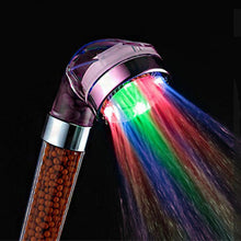 Load image into Gallery viewer, Led Shower Head Pressurized Water