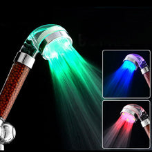 Load image into Gallery viewer, Led Shower Head Pressurized Water