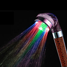 Load image into Gallery viewer, Led Shower Head Pressurized Water