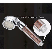 Load image into Gallery viewer, Led Shower Head Pressurized Water