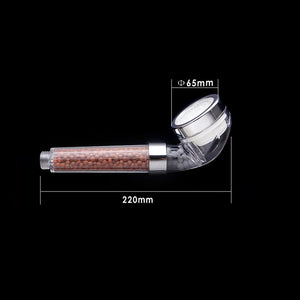 Led Shower Head Pressurized Water