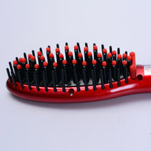 Load image into Gallery viewer, Fast Hair Straightener hair Electric brush