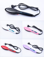 Load image into Gallery viewer, Fast Hair Straightener hair Electric brush