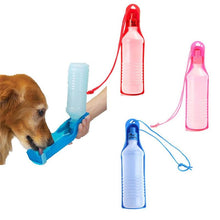 Load image into Gallery viewer, Plastic Foldable Pet  Bottle Bowl