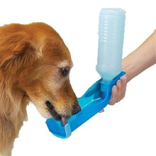 Load image into Gallery viewer, Plastic Foldable Pet  Bottle Bowl