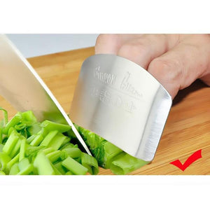 Stainless Steel Finger Protector