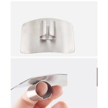 Load image into Gallery viewer, Stainless Steel Finger Protector