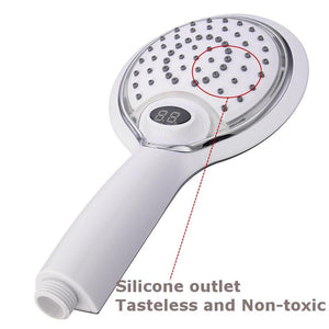 Temperature Led Shower Head