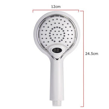 Load image into Gallery viewer, Temperature Led Shower Head