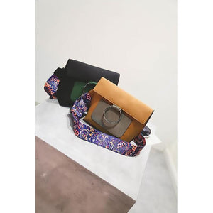 Fashion Women bag with Colorful strap