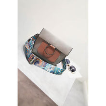 Load image into Gallery viewer, Fashion Women bag with Colorful strap
