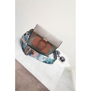 Fashion Women bag with Colorful strap