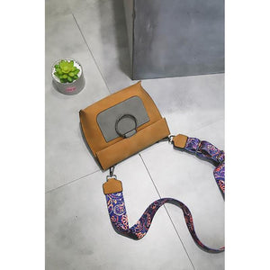 Fashion Women bag with Colorful strap