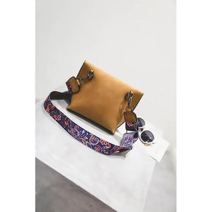 Fashion Women bag with Colorful strap