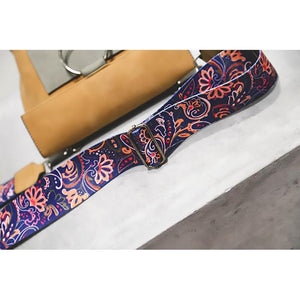 Fashion Women bag with Colorful strap