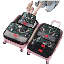 Load image into Gallery viewer, 6Pcs Travel Set Bags Packing Cube