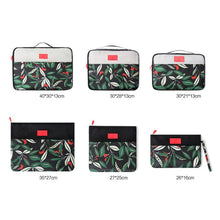 Load image into Gallery viewer, 6Pcs Travel Set Bags Packing Cube