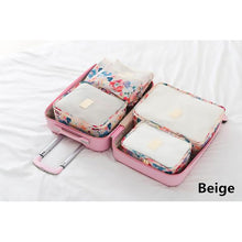 Load image into Gallery viewer, 6Pcs Travel Set Bags Packing Cube