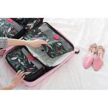 Load image into Gallery viewer, 6Pcs Travel Set Bags Packing Cube