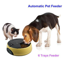 Load image into Gallery viewer, Smart Automatic Pet Feeder