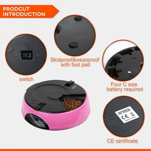 Smart Automatic Pet Feeder