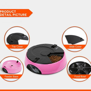 Smart Automatic Pet Feeder