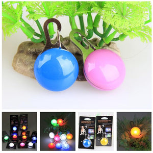 Pet Night Safety Pendant LED Collar