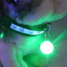 Load image into Gallery viewer, Pet Night Safety Pendant LED Collar