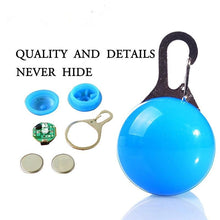 Load image into Gallery viewer, Pet Night Safety Pendant LED Collar