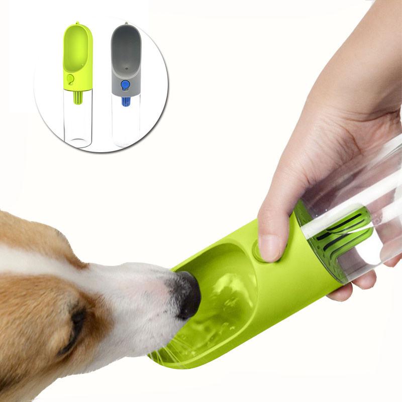 Portable Dog Drinking Bottle