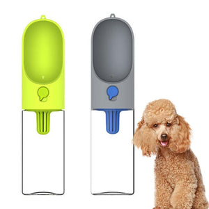 Portable Dog Drinking Bottle