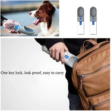 Load image into Gallery viewer, Portable Dog Drinking Bottle