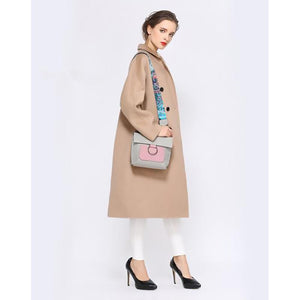 Fashion Women bag with Colorful strap