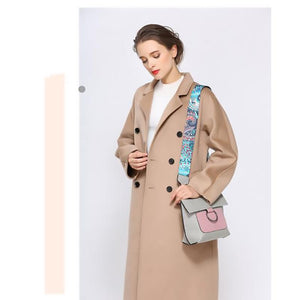 Fashion Women bag with Colorful strap