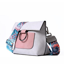 Load image into Gallery viewer, Fashion Women bag with Colorful strap