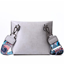 Load image into Gallery viewer, Fashion Women bag with Colorful strap