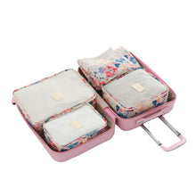 Load image into Gallery viewer, 6Pcs Travel Set Bags Packing Cube