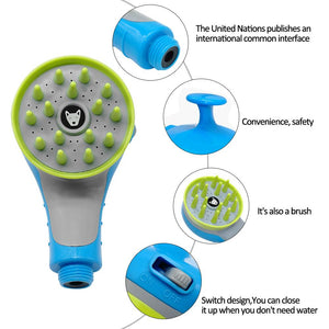 Pet Massager Shower Sprayer