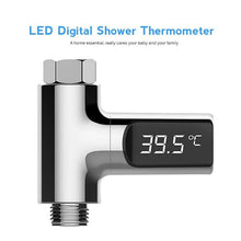 Load image into Gallery viewer, LED Display Home Water Shower Thermometer