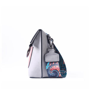 Fashion Women bag with Colorful strap