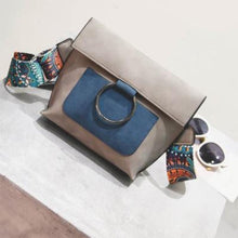 Load image into Gallery viewer, Fashion Women bag with Colorful strap