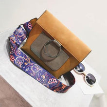 Load image into Gallery viewer, Fashion Women bag with Colorful strap