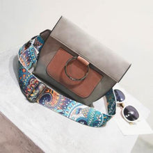 Load image into Gallery viewer, Fashion Women bag with Colorful strap